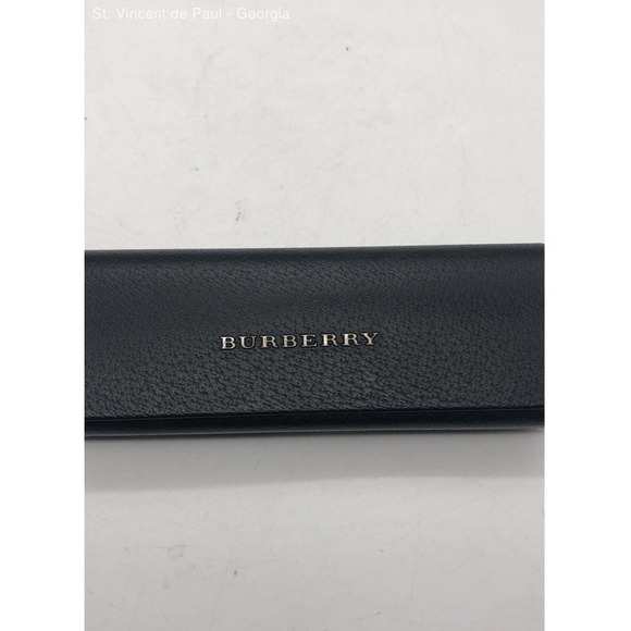 Burberry B 2135 3001 Square Black Nova Check Eyeglasses Frame 53*16*140 Read main image 6